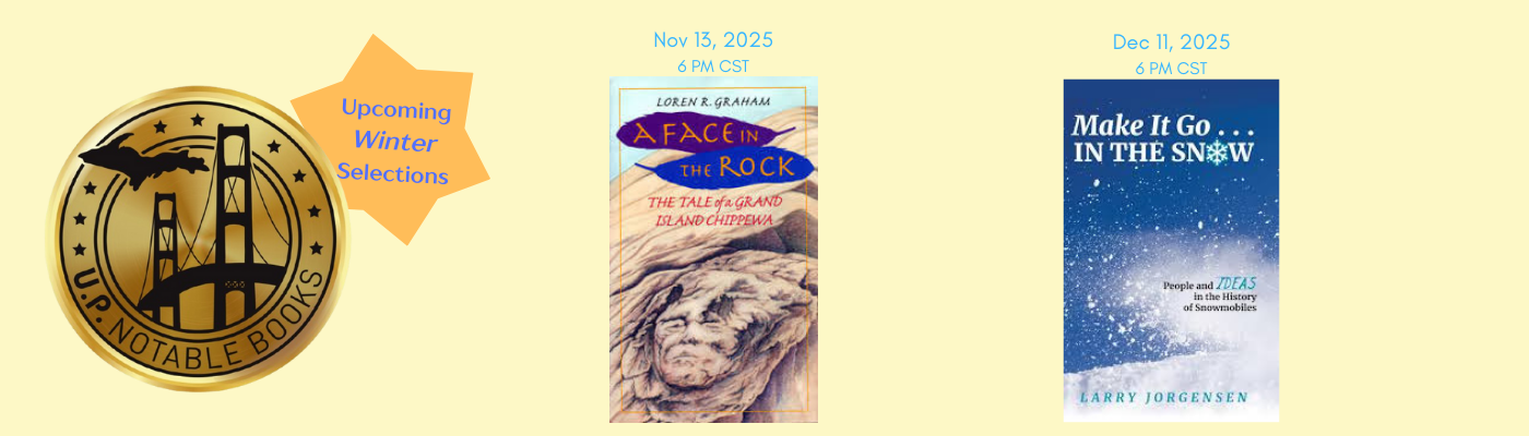U.P. Notable Book Club Winter Selection